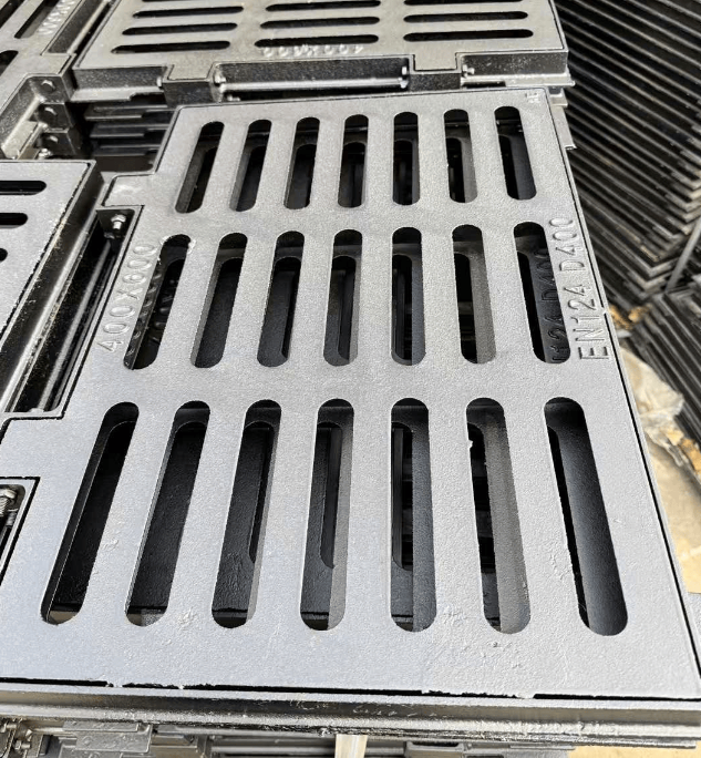 乐亭球墨铸铁雨水单篦展示